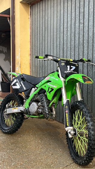 Kawasaki KX Motocross 125 2tiempos