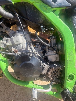 Kawasaki KX Motocross 125 2tiempos