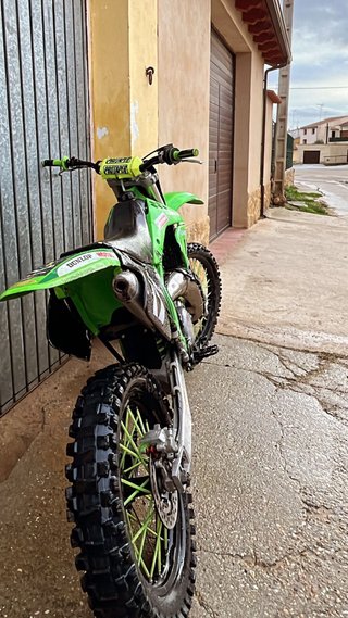 Kawasaki KX Motocross 125 2tiempos