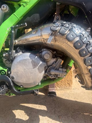 Kawasaki KX Motocross 125 2tiempos