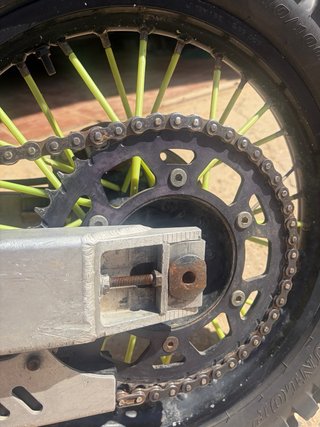 Kawasaki KX Motocross 125 2tiempos