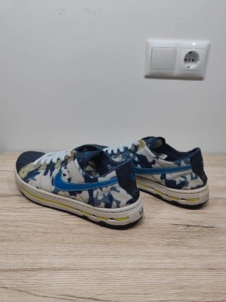 Vintage '06 Nike ACG Soaker blue camo 42,5