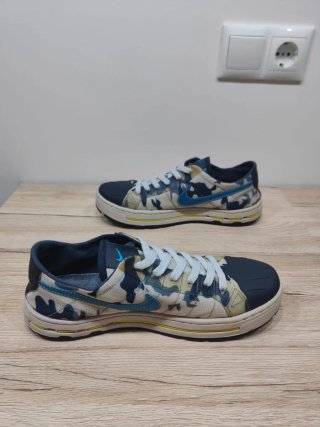 Vintage '06 Nike ACG Soaker blue camo 42,5