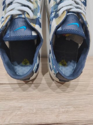 Vintage '06 Nike ACG Soaker blue camo 42,5