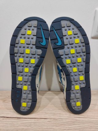 Vintage '06 Nike ACG Soaker blue camo 42,5