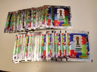 20 Sobres cromos Mundial FIFA 2026 Panini