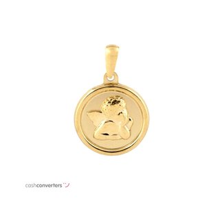 colgante oro 18k