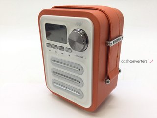 radio portatil retro altavoz