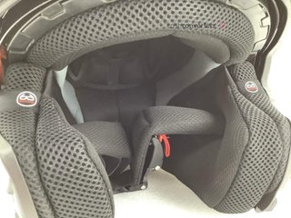 casco integral ls2 twin shield system