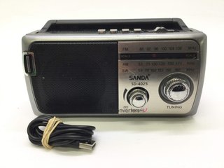 radio multibanda sanda sd-4025
