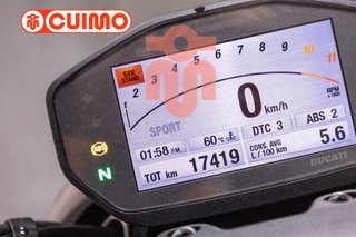 DUCATI MONSTER 1200 S