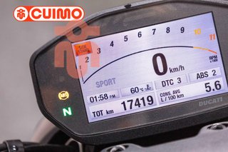 DUCATI MONSTER 1200 S