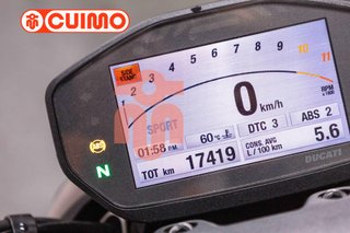 DUCATI MONSTER 1200 S