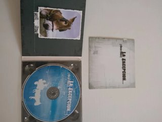 Disco cd La Excepción