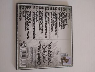 Disco cd La Excepción