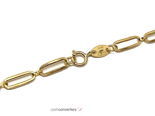 cadena oro 18k 21cm