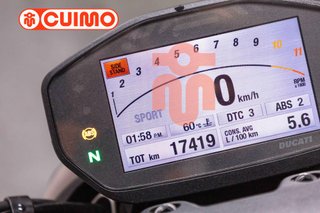 DUCATI MONSTER 1200 S