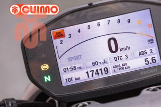 DUCATI MONSTER 1200 S