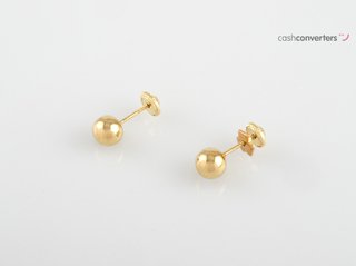 pendientes oro 18k