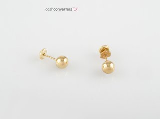 pendientes oro 18k