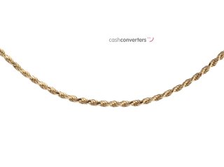 cadena oro 18k 25cm