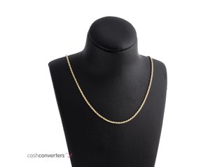 cadena oro 18k 25cm