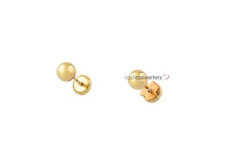 pendientes oro 18k