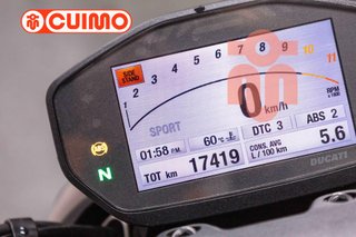 DUCATI MONSTER 1200 S