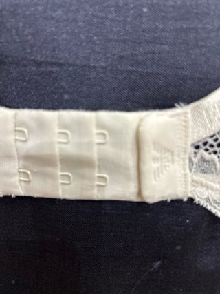 Sujetador Armani Aros Encaje Elegante Blanco