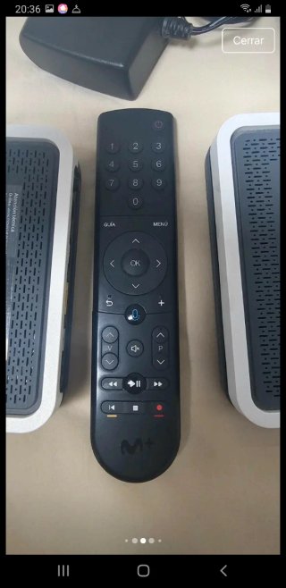 Decodificador UHD TV