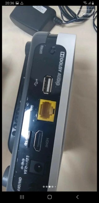 Decodificador UHD TV
