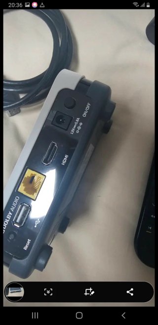 Decodificador UHD TV