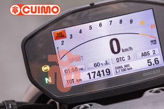 DUCATI MONSTER 1200 S
