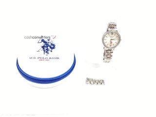reloj pulsera señora u.s. polo assn. usp5967wh