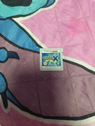 Pokemon X Nintendo 3DS