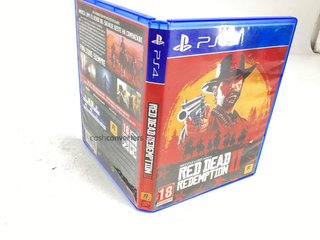 red dead redemption 2