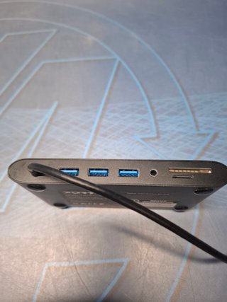 USB-C portátil Port Connect 4K