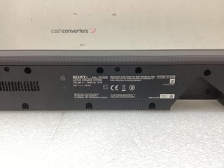 barra sonido sony ht-sd40