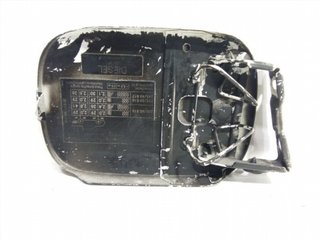 TAPA EXTERIOR COMBUSTIBLE A0005843117
