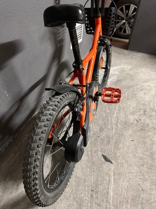 Bicicleta per bambini 16 pollici