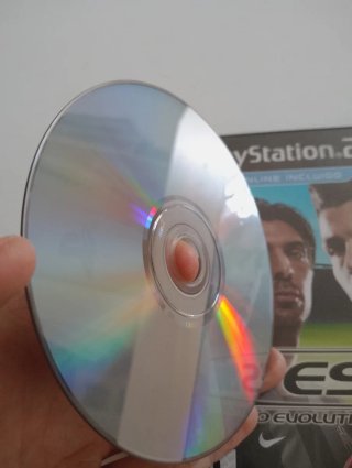 PES 2008 PS2 Pro Evolution Soccer