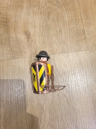 Playmobil Arquero Medieval con Escudo