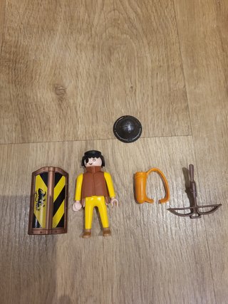 Playmobil Arquero Medieval con Escudo