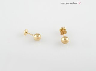 pendientes oro 18k