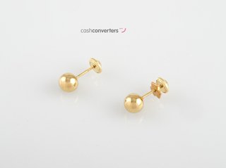 pendientes oro 18k