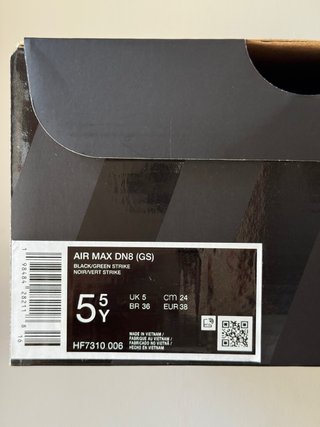Nike Air Max DN8 Black Green Strike