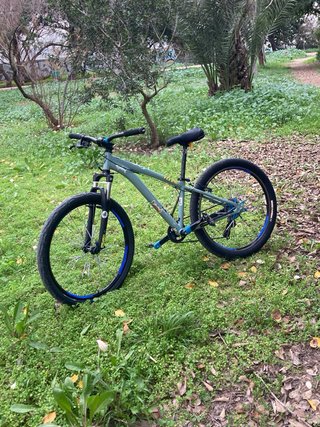 Bici de wheelie