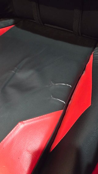 Silla Gaming 1337 Industries Negra/Roja