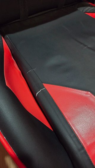 Silla Gaming 1337 Industries Negra/Roja