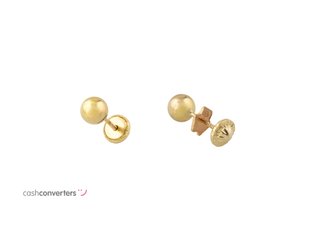 pendientes oro 18k